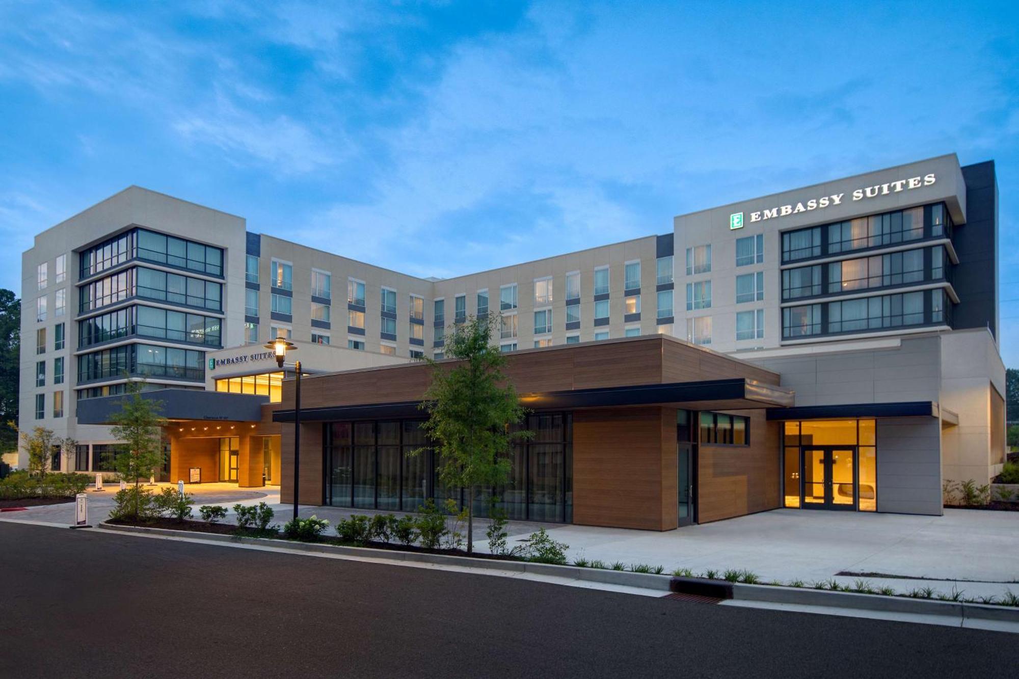 Embassy Suites By Hilton Alpharetta Halcyon Eksteriør billede