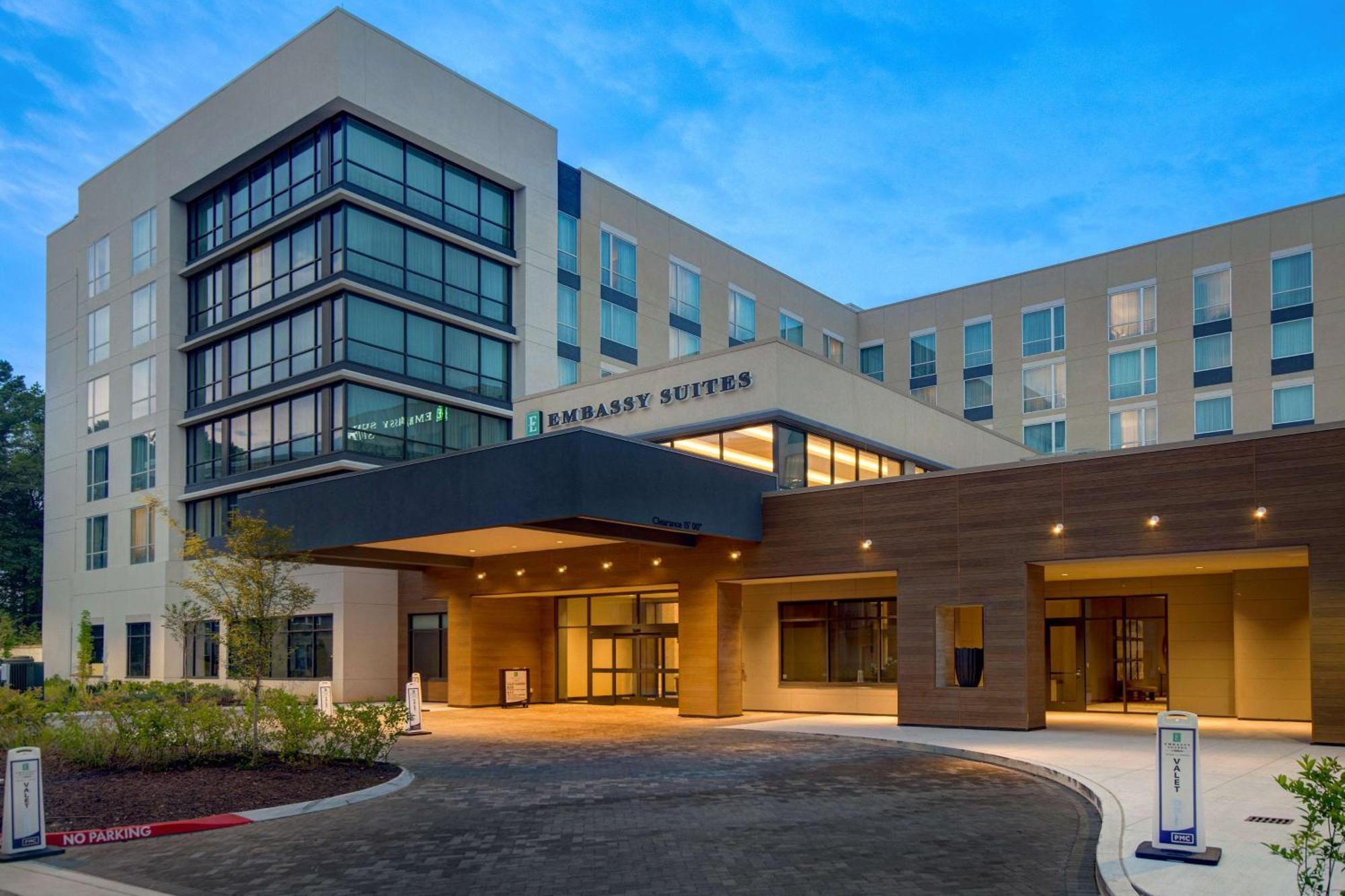 Embassy Suites By Hilton Alpharetta Halcyon Eksteriør billede